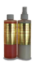 Leather Conditioner and Cleaner Bundle Rejuvenator Oil and Prestine Clean 8oz
