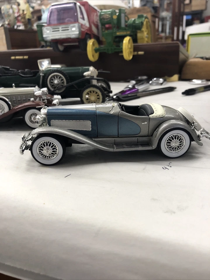 Auto World AW266/06 1:18 1935 Duesenberg SSJ Speedster Die Cast Car - Image 3 of 4