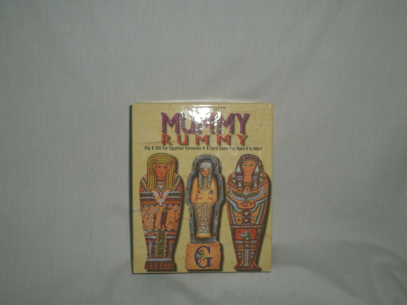 Gamewright Mummy Rummy Card Game Complete Ages 8 to Adult | eBay