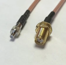 TS9 Female to SMA Female Extension Coaxial RG316 Cable Wireless Antenna USA