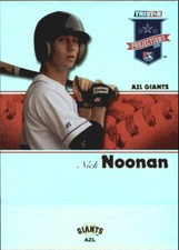 2008 TRISTAR PROjections Autographs Reflectives #35 Nick Noonan Auto - NM-MT