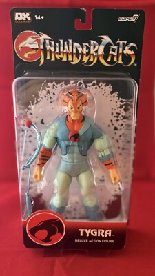 2025 SUPER7 THUNDERCATS TYGRA Action Figure Sealed! TARGET Exclusive