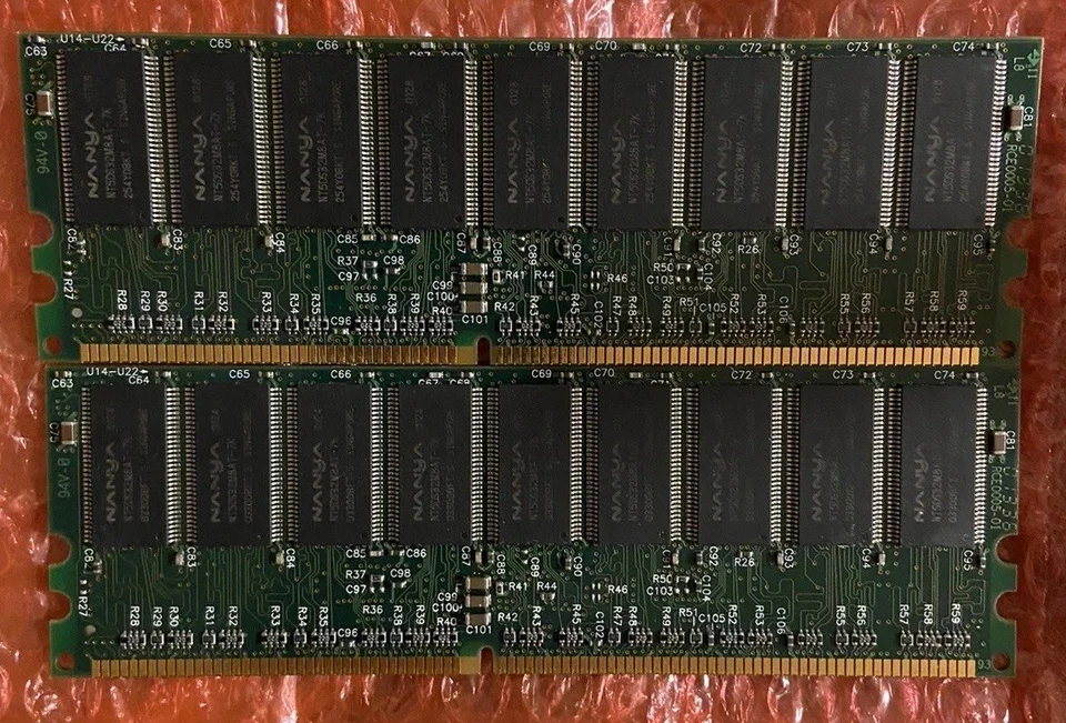 Computer Memory PC-100 PC-133 Various MB Sizes - Image 2 of 4