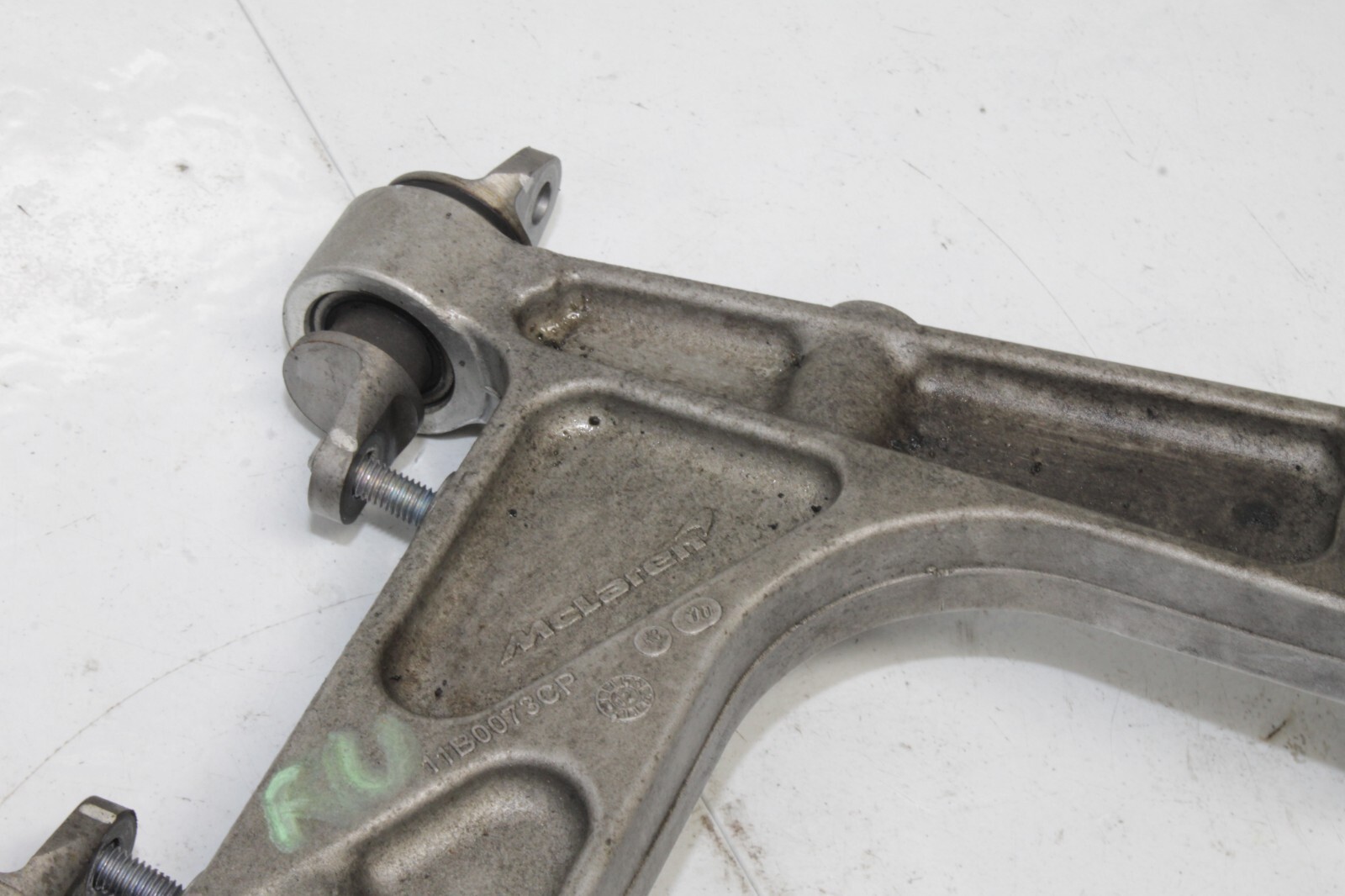 12-14 MCLAREN MP4-12C 12C 570 OEM RH REAR UPPER CONTROL ARM 11B0073CP COMPLETE