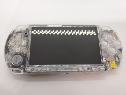 Sony PSP 2000 System mit Ladegerät klare Farbe Region kostenloser Import maßgeschneidert mit Akku - Bild 3 von 11