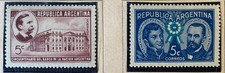 ARGENTINA 1941 National Bank finance Pellegrini Beruti French militaria MH