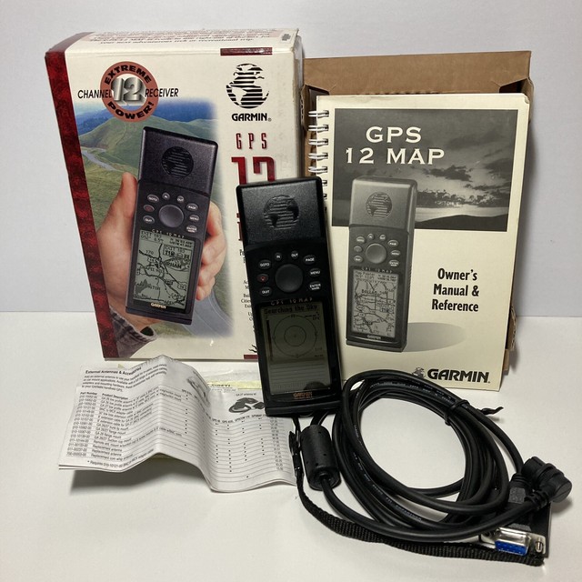 Garmin GPS 12MAP Handheld for sale online eBay
