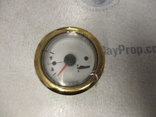 V3825152 VDO Trim Gauge Honda OB OLW 12V White/Gold 2