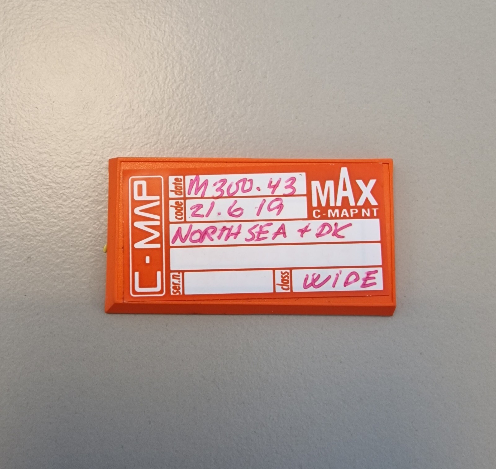 CMAP M300 ENM300 North Sea Denmark MAX 2019 CCard Raymarine Standard