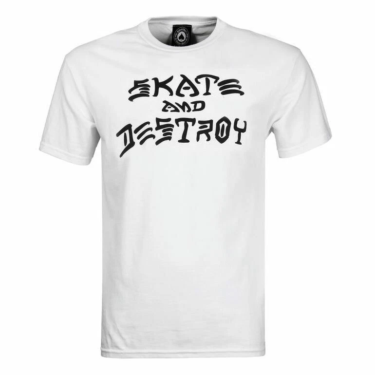 Maglia thrasher shop grigia e viola