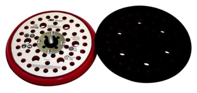 3M Xtract Low Profile Back-up Pad, 20356, 6   x 3/8  x 5/16 -24 Ex. - Case of 10