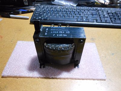 CALIFORNIA INSTRUMENTS TRANSFORMER PART # 7-10194 NSN: 5950-01-027