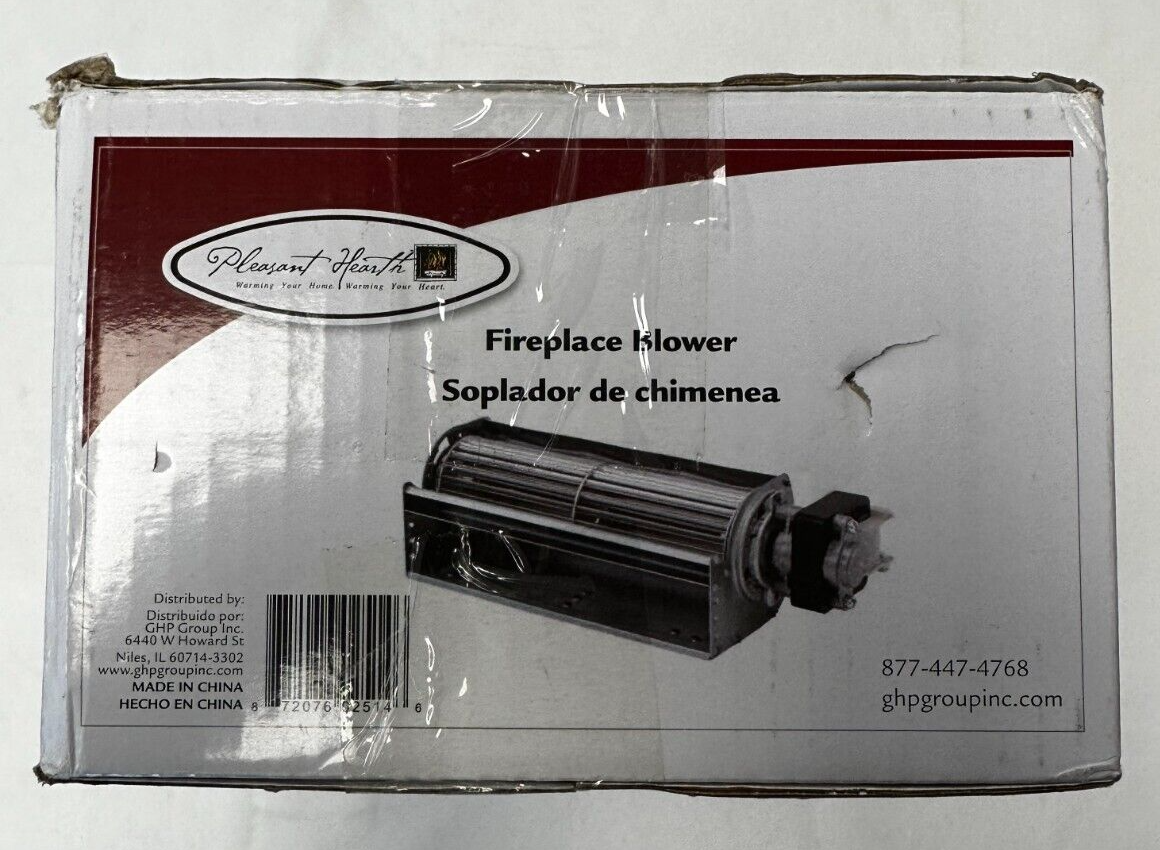 Pleasant Hearth VentFree Fireplace Blower Open Box 872076025146 eBay
