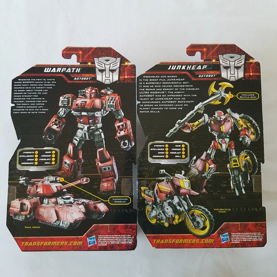 Transformers Generations Deluxes 2010 MOSC Sealed You Choose - Image 2 of 4