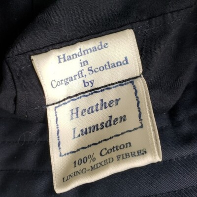 Vintage Heaser Lumsden Scotland Black Watch Tartan Plaid  display picture 2
