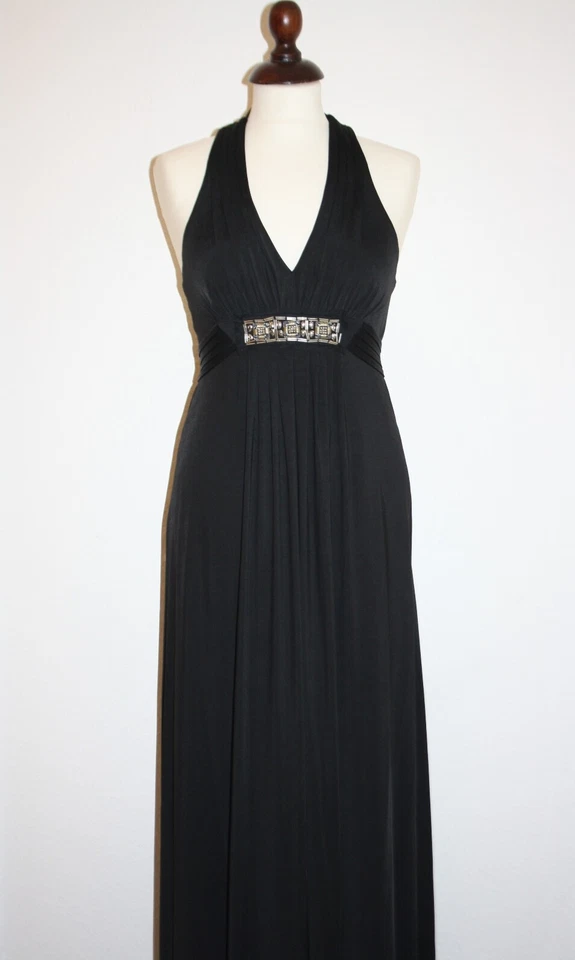 ZERO EVENT EDLES ABENDKLEID PARTYKLEID MIT STEINEN SCHWARZ GR. 34 NP. 129,95 € - Bild 1 von 4