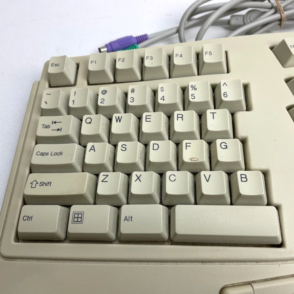 Mac Computer Extend Ergonomic Mechanical Keyboard Glidepoint Trackpad EKB-2000TP - Image 2 of 4