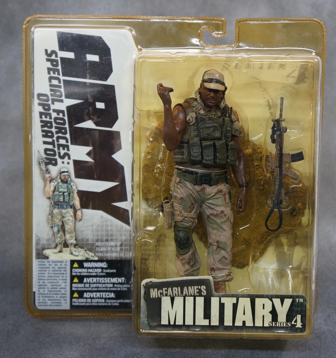 McFarlane Toys 17 Years and Up Military & Adventure Action Figures