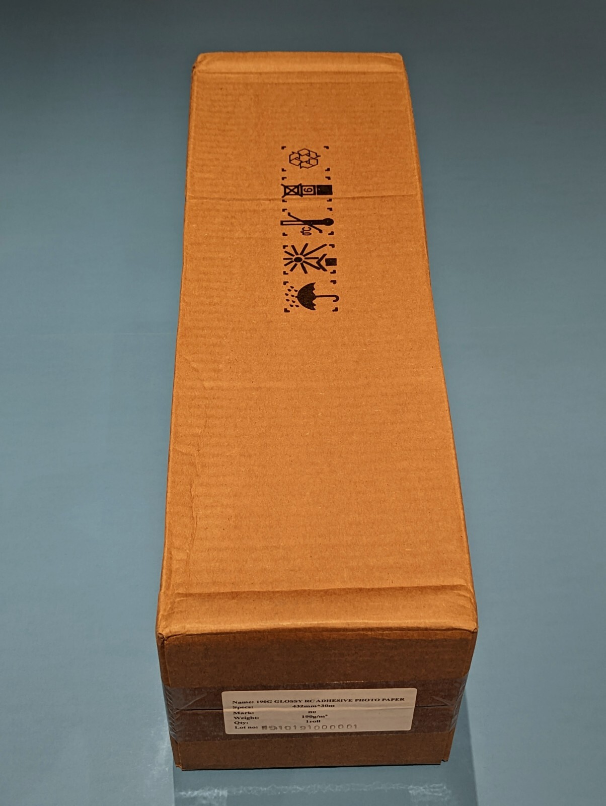 17"X100' Roll of SelfAdhesive Premium SemiGloss Photo Paper eBay