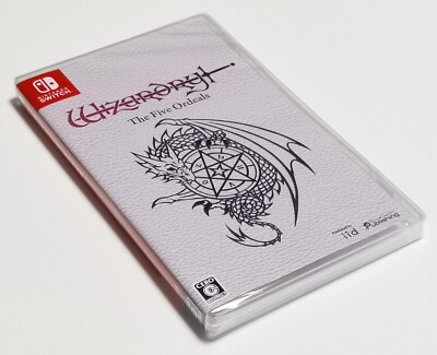 Wizardry The Five Ordeals (Nintendo Switch) Japan Import [English