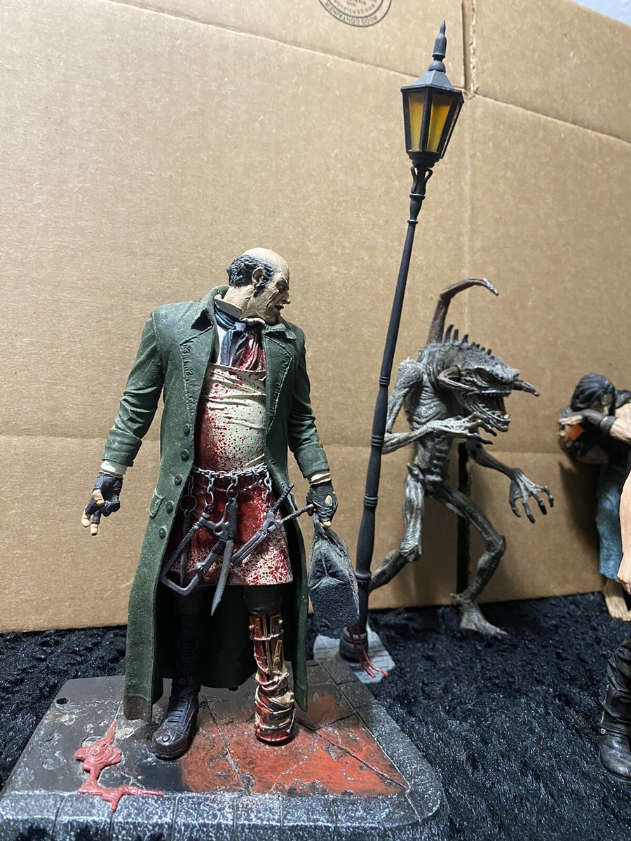 Mcfarlane 6 faces Jack the Ripper & Rasputin Neca Terminator Spawn