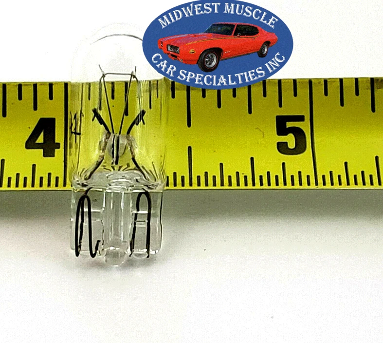 # 194 Bulb Dash Idiot Light Turn Signal Lamp Socket Gauge Cluster GM 10pcs VH - Image 4 of 4