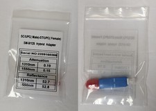 SC/UPC (Male) to ST/UPC (Female) Singlemode H...