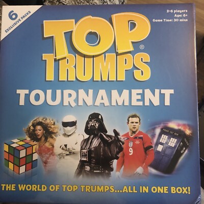 Nagelneues TOP Trumpf Turnier. Komplett und versiegelt sehr selten
