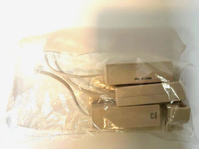 3 New Electronic SUTTLE High Speed Internet In-Line Phone Filters Plus 1 Adapter