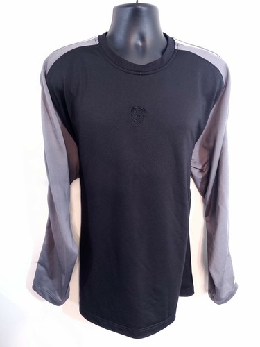 Nike Dri-fit Manga Larga Negro para Hombre Talla XL Negro/Gris | eBay