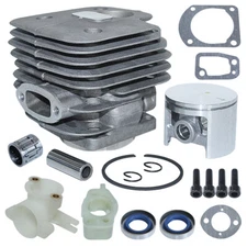 52MM Cylinder Piston Ring Pin Gasket Kit For Husqvarna 61 268 272 272XP Chainsaw