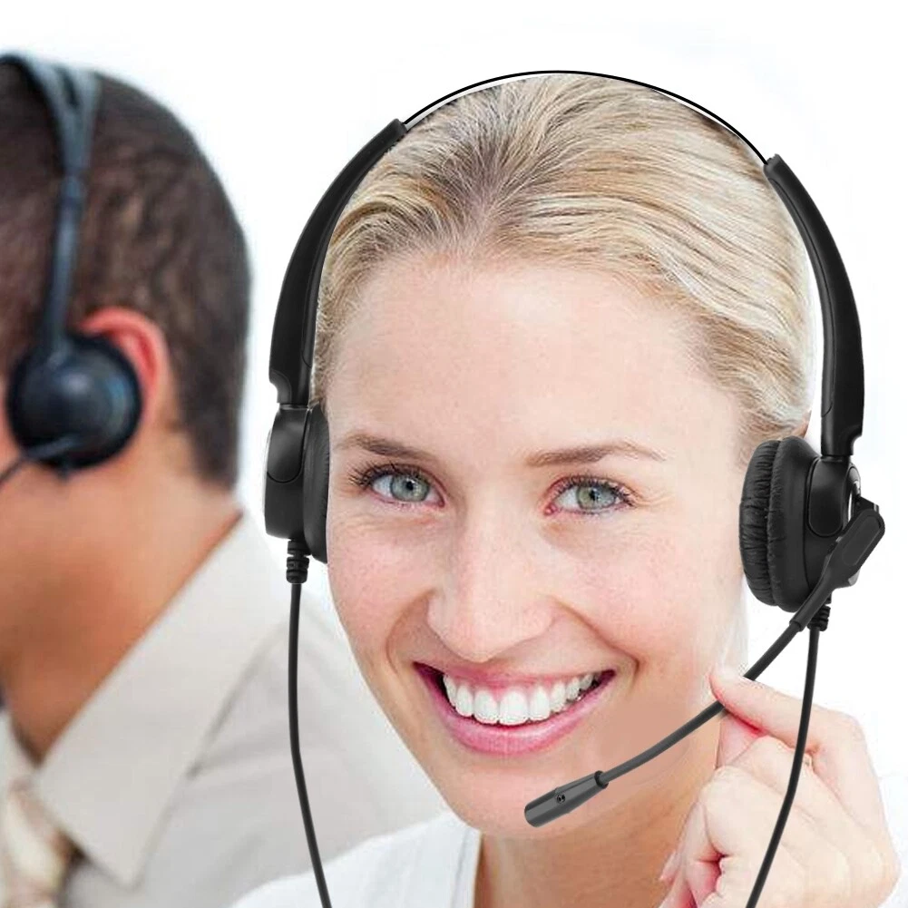Call center headset outlet