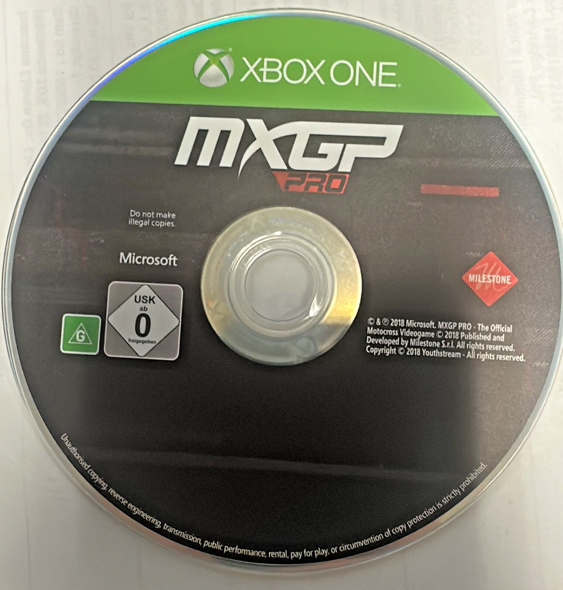 MXGP Pro XBOX ONE Game