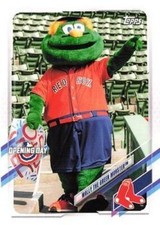 #M-2 Wally the Green Monster - Boston Red Sox - 2021 Topps Opening Day Baseball