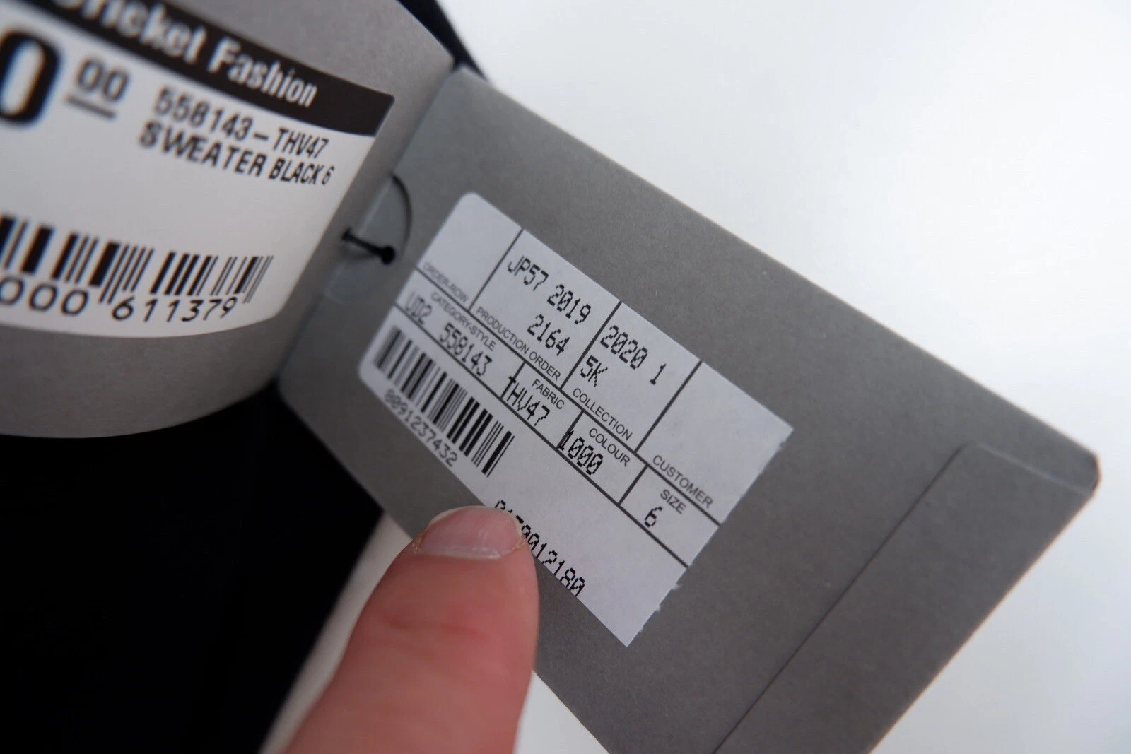 Felpa con cappuccio Balenciaga nuova ragazzo taglia età 6 anni nera nuova con etichette prezzo di listino £250