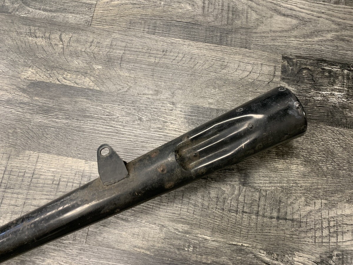 Kawasaki 1982 1983 GPZ550H GPZ550 KZ550 OEM Right Muffler Kawasaki 1982 1983 GPZ550H GPZ550 KZ550 OEM Right Muffler