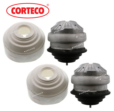 Engine Motor Mount Lt/Rt 2pcs OES for Mercedes SLK280 SLK300 SLK350