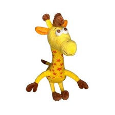 Toys R Us Geoffrey the Giraffe Plush Retired Stuffed Animal Toy 17" Jeffrey