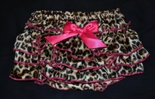 Girl Diaper Cover/Bloomers