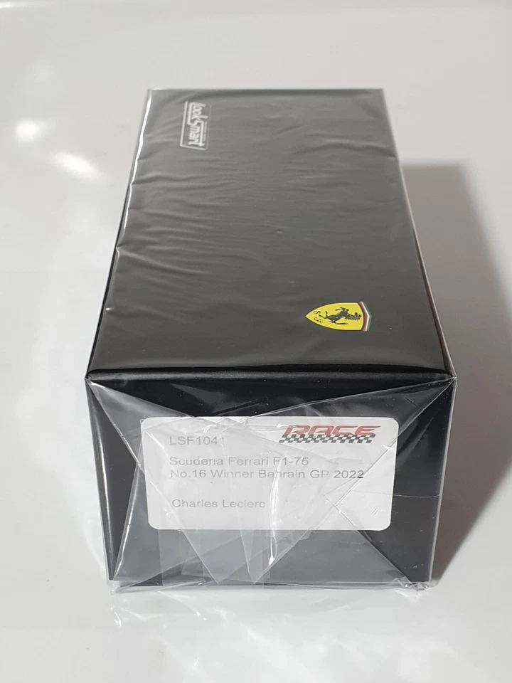 LOOKSMART - FERRARI - F1-75 TEAM SCUDERIA FERRARI N 16 WINNER BAHRAIN UR - Bild 4 von 4