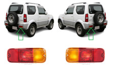 NEU Für Suzuki Jimny 1998-2007 Rückleuchte Rücklicht Paar Set