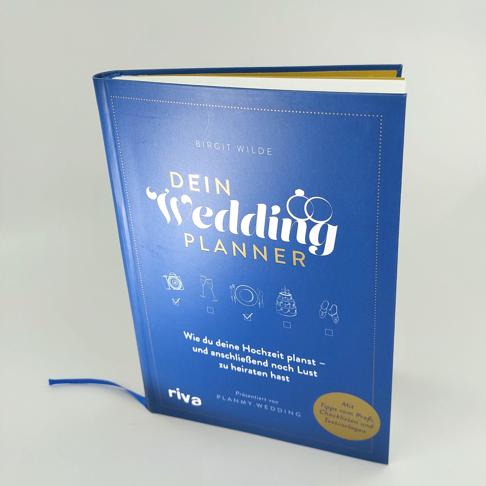 Thumbnail - Dein Wedding Planner | Birgit Wilde | Deutsch | Taschenbuch | 2-farbig