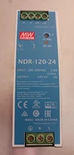 Mean Well NDR -120-24
