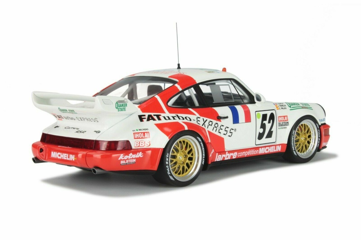 Porsche Carrera RSRミニカー GT Spirit 水色 s-l400.jpg