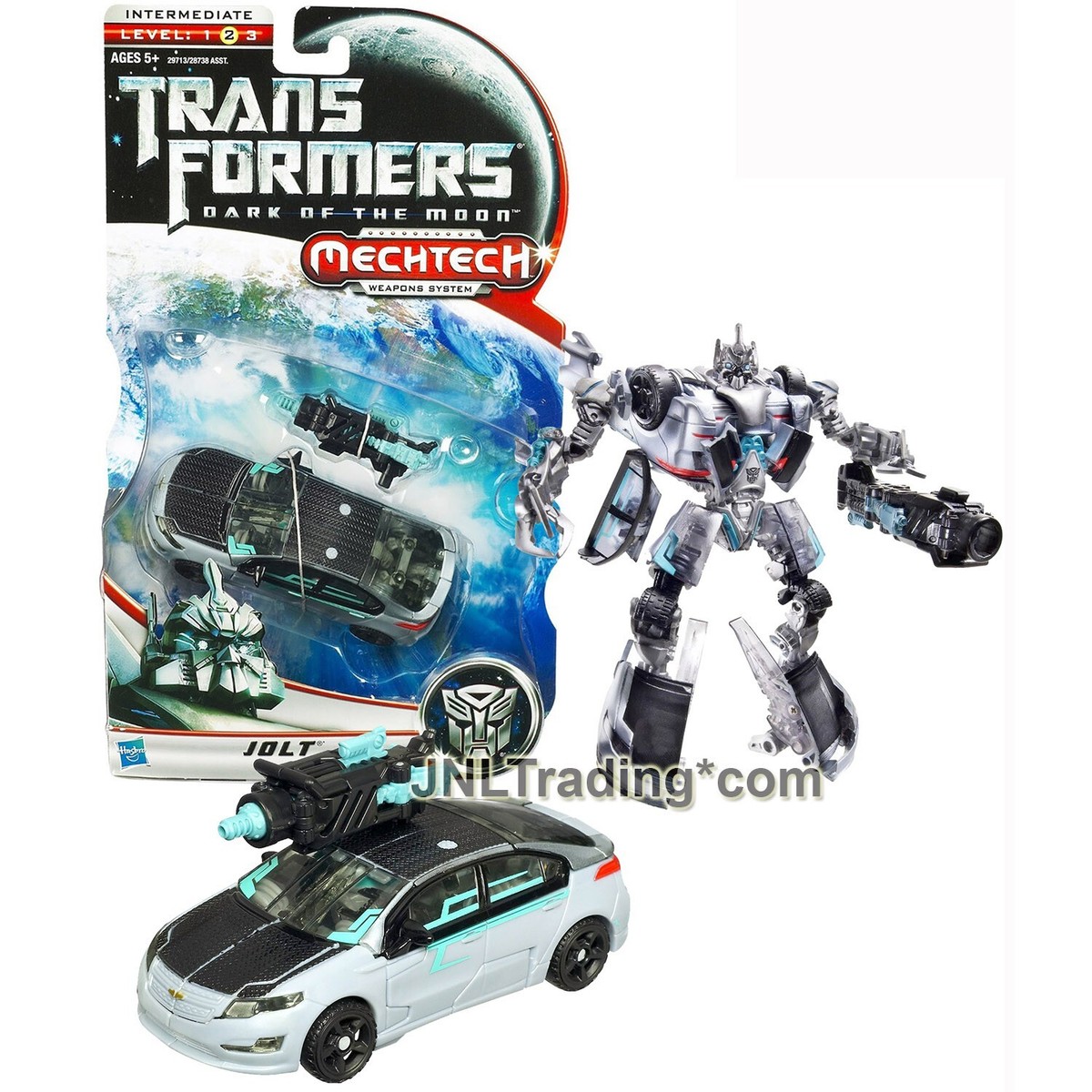Year 2010 Transformers Dark of the Moon Deluxe Class 6