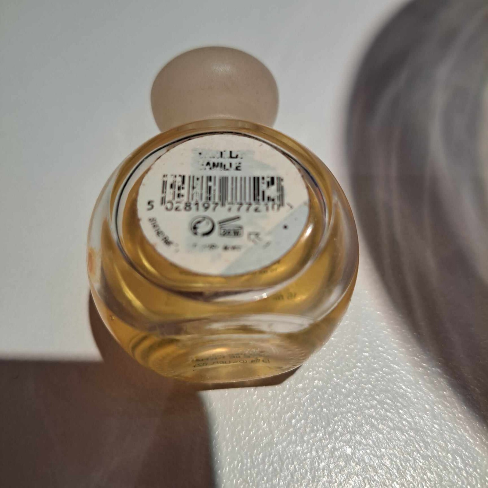 The Body Shop Perfume Oil Vanilla RARE Vintage and discontinued eBay