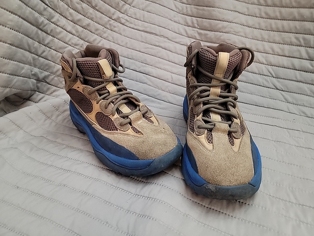 Sneakers Brown And Blue Yeezy Boots YEEZY Yeezy Desert Boot 