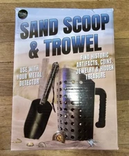 Island Genius Sand Trowel & Scoop Metal Detecting Accessories 