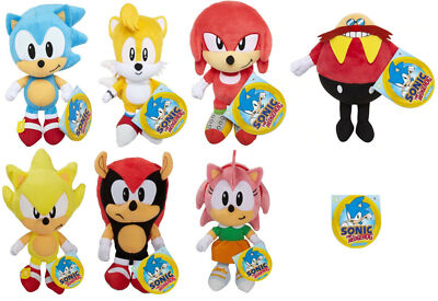 Sonic The Hedgehog Plush 7