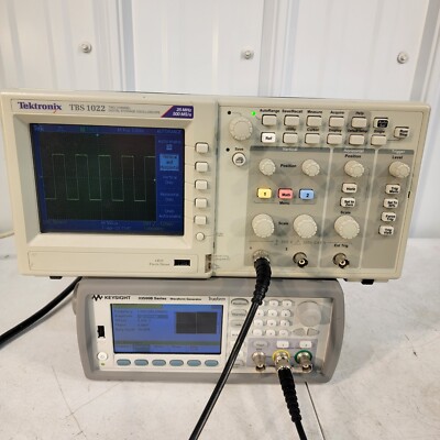 Tektronix TBS1022 Two Channel Digital Storage Oscilloscope 25 MHz 